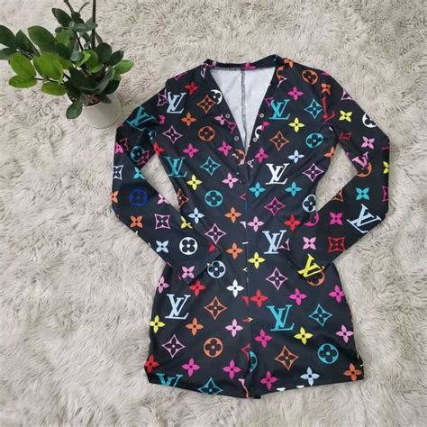 louis vuitton onesie for adults